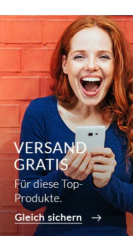 Versand Gratis 