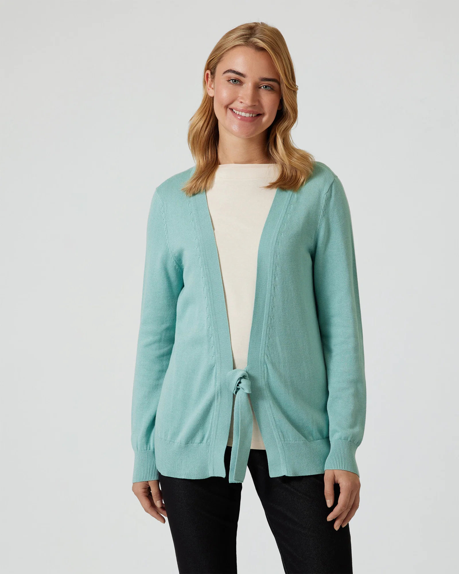 Cardigan Supima Cotton