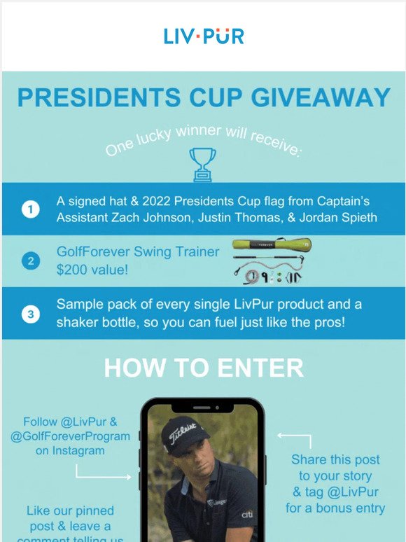 Win a Piece of Presidents Cup History!