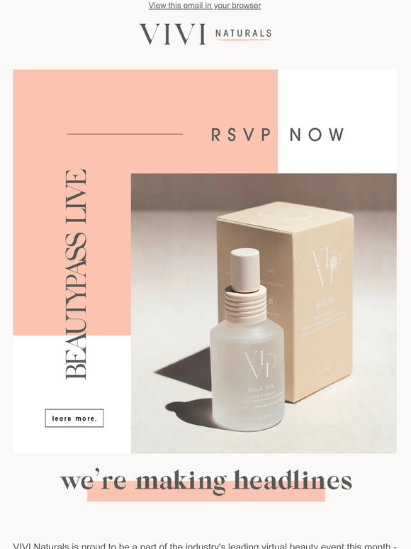 Join us! BeautyPass Live - the industry's leading virtual beauty event ✨