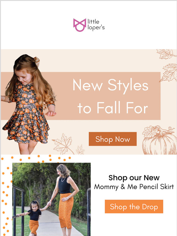 Little Lopers The Fall Drop You Need To Shop! Milled