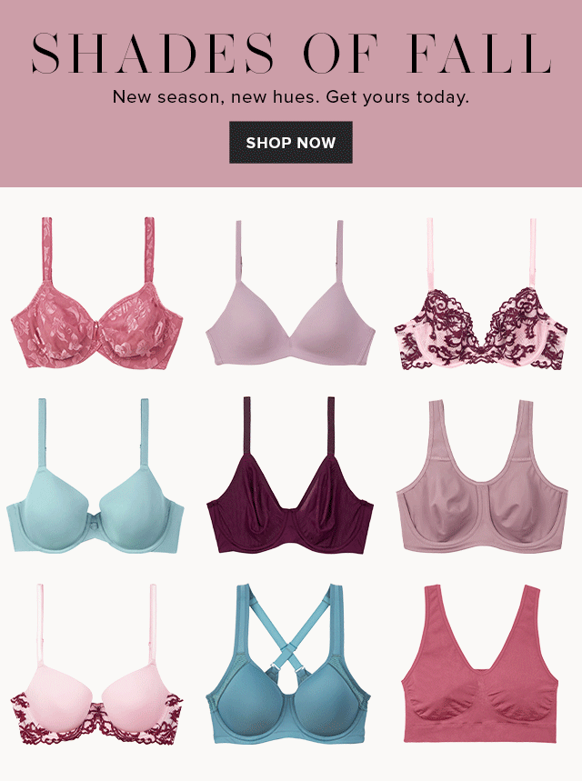 b.tempt'd by Wacoal The Best Bras In NEW Fall Colors Milled