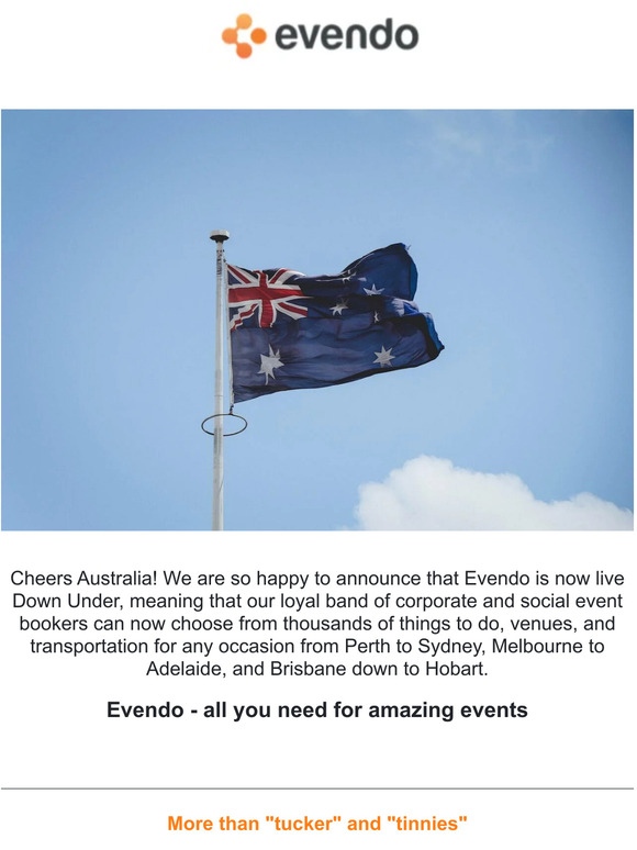 G'day Australia