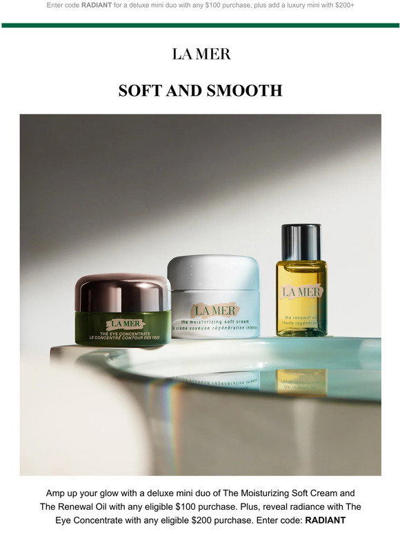 Mer Ry Add La Mer: Don't wait to add more radiance to your regimen | Milled