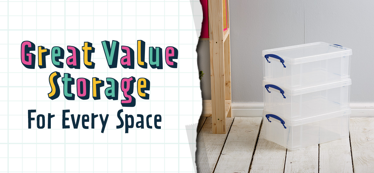 Ryman Great Value Storage For Every Space Milled