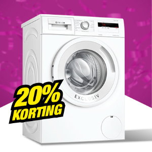 Bosch WAN28095NL Serie 4 EXCLUSIV wasmachine