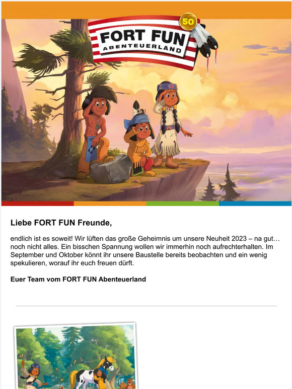 Neue Erlebniswelt in der Saison 2023!