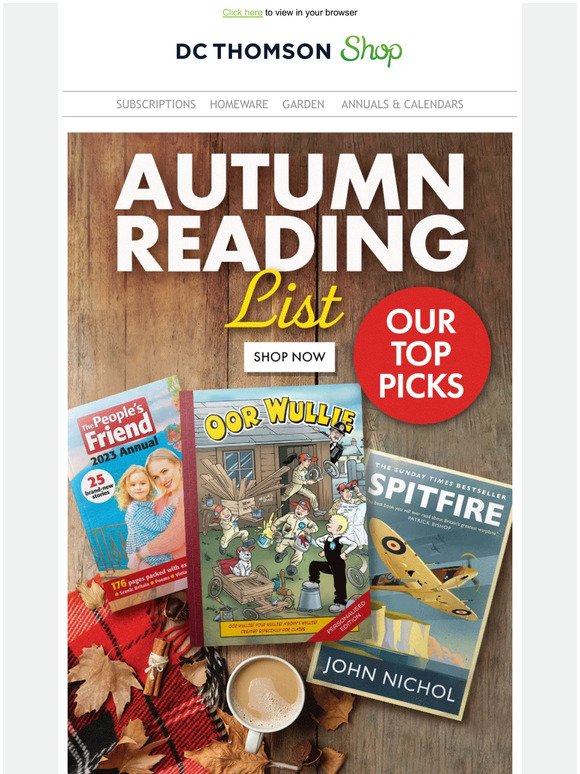 5 books to read this autumn 🍂