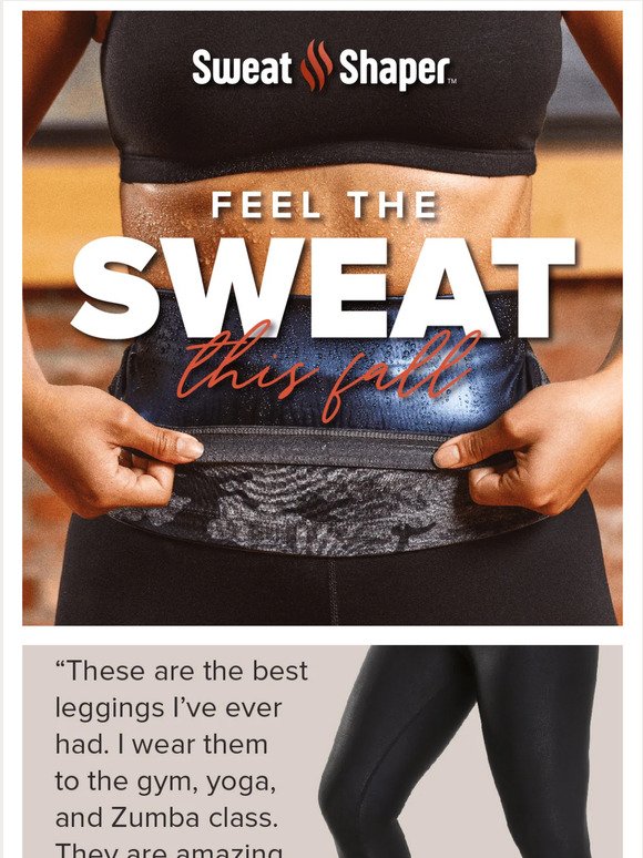 Feel the SWEAT This Fall