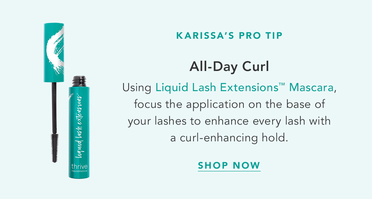 Karissa's Pro Tip 