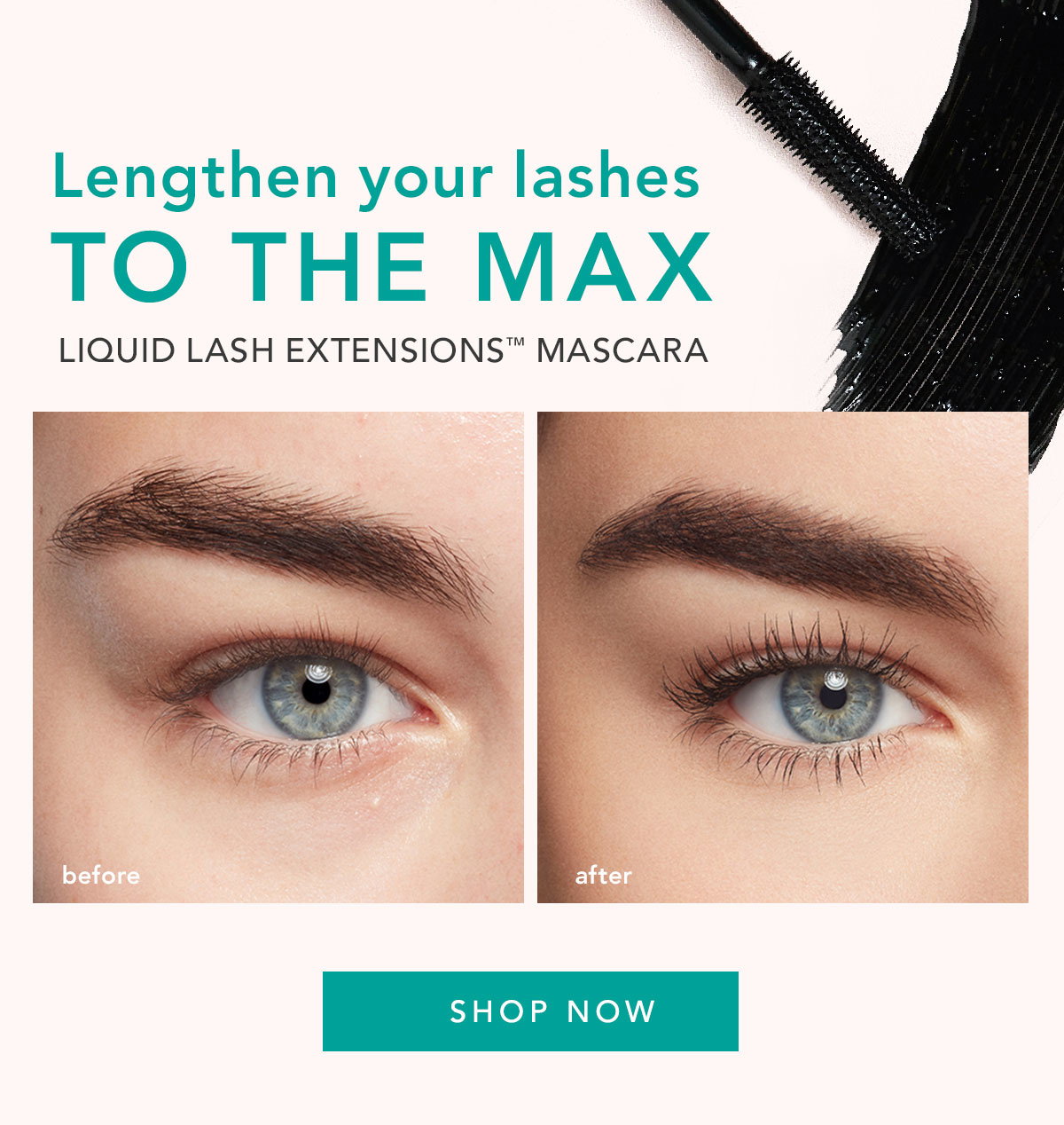 Lengthen Your Lashes To The Max 