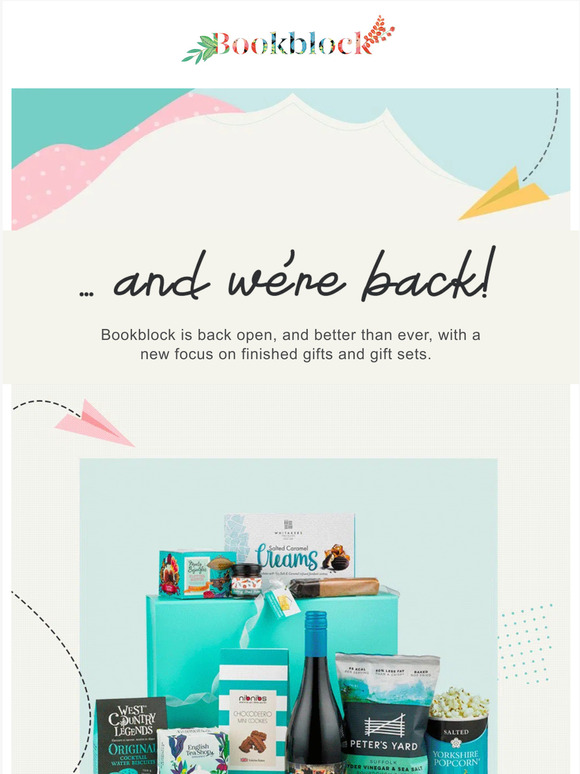 We’re back! Celebrate with 25% off 🥳