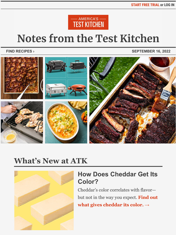 America's Test Kitchen How Does Cheddar Get Its Color? Milled