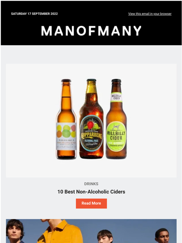 Man of Many 10 Best NonAlcoholic Ciders & more Milled