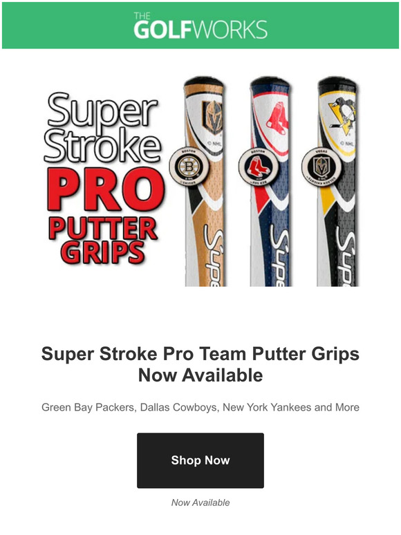 Team Golf Club Grips by SuperStroke - New York Yankees