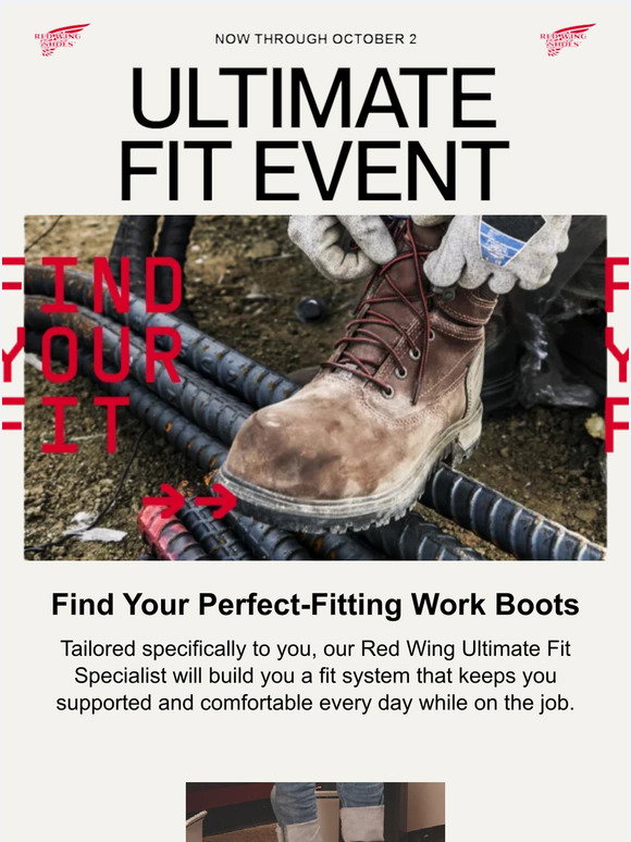 Red Wing Heritage: Hurry to claim your offer at Red Wing Stores | Milled