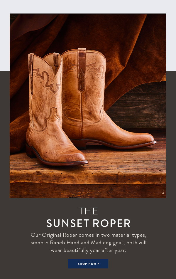 Lucchese: The Perfect Sunset | Milled