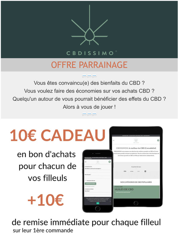, est ce que vous recommanderiez le CBD à quelqu'un?💬💬