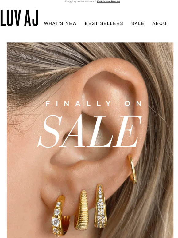 JUST ADDED TO SALE 💫