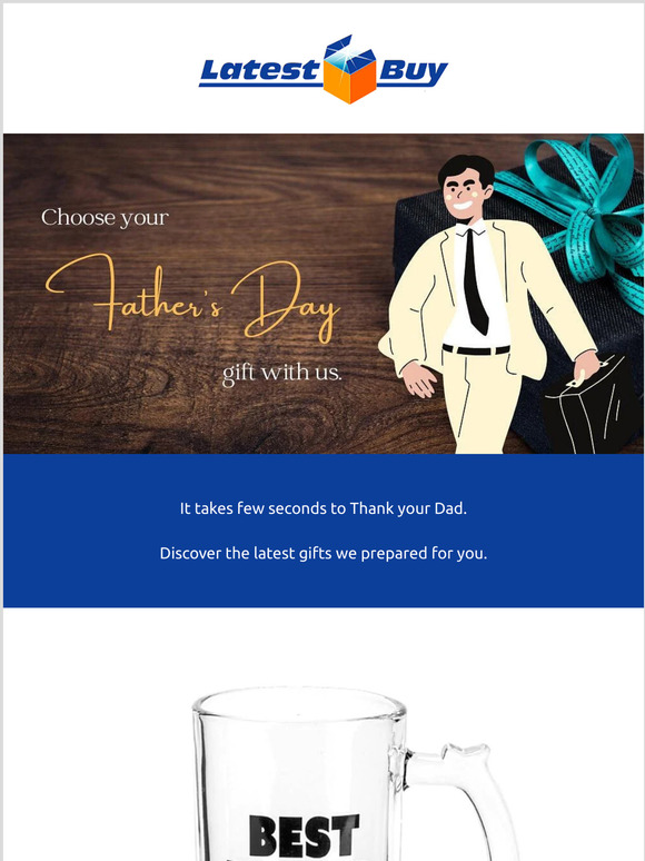 Hi Customer! Don’t Miss Out Father’s Day! Order your Gifts today with these Top Offers!