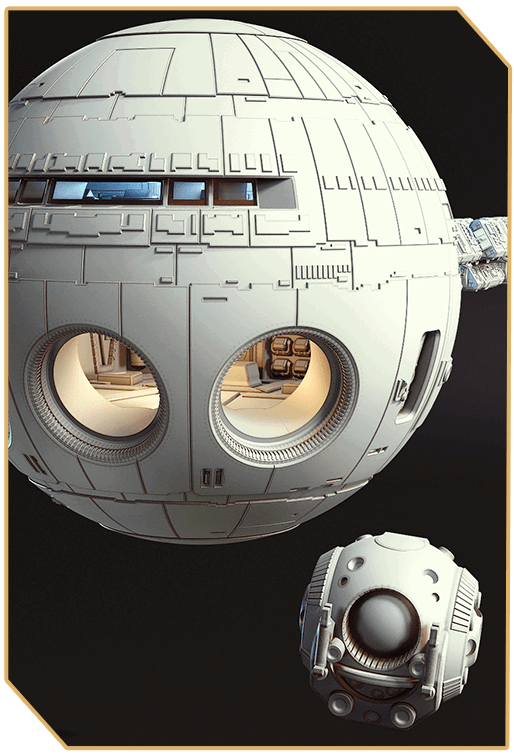 Gambody: 🌌 Set out on a Space Odyssey with the Discovery One model for ...