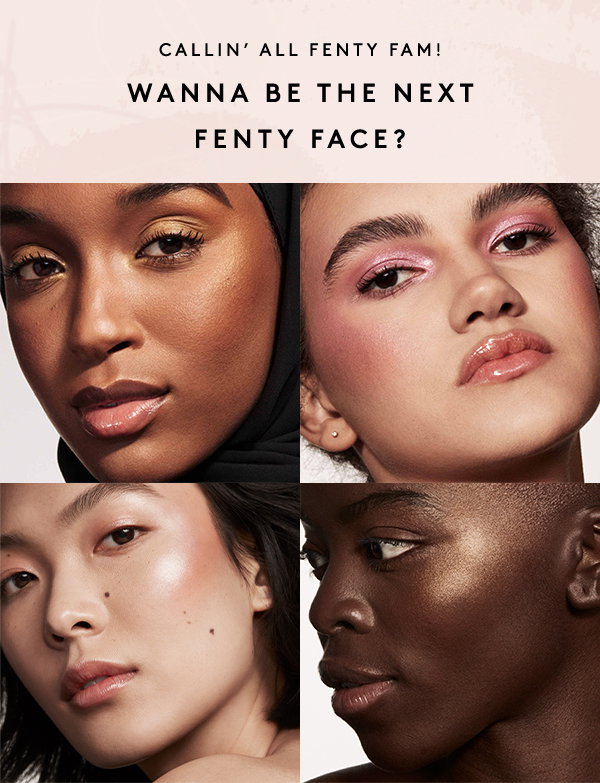 Fenty Beauty Announces The Next Fenty Face Tik Tok Contest