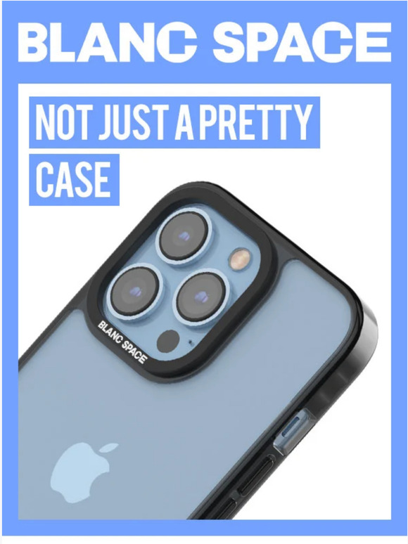 Blanc Space New iPhone 14 Cases Not just a pretty case! 🔥 Milled