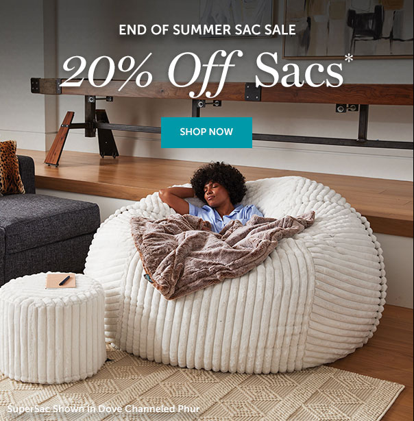 Lovesac - Sac Shrink Kit: SuperSac - Lovesac