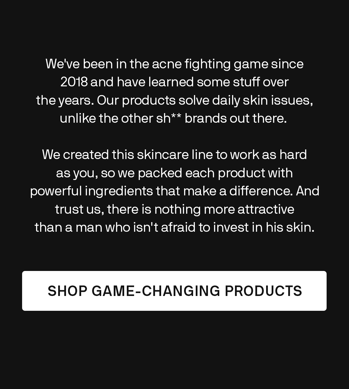 Black Wolf Nation How badly do you want clear skin? Milled