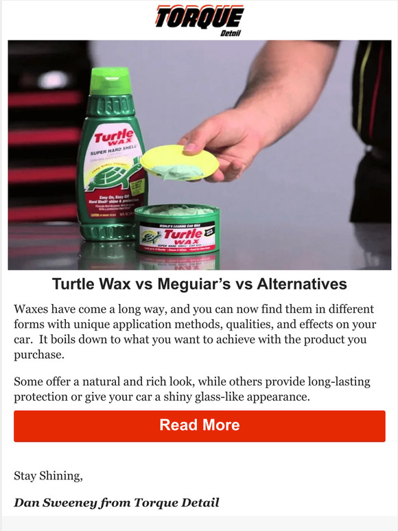 Torque Detail Turtle Wax vs Meguiar’s & Best Wax Alternatives in 2022