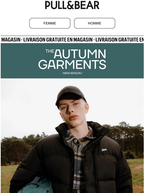 PULL and BEAR FR Ces BLOUSONS font un carton 🔥 Milled