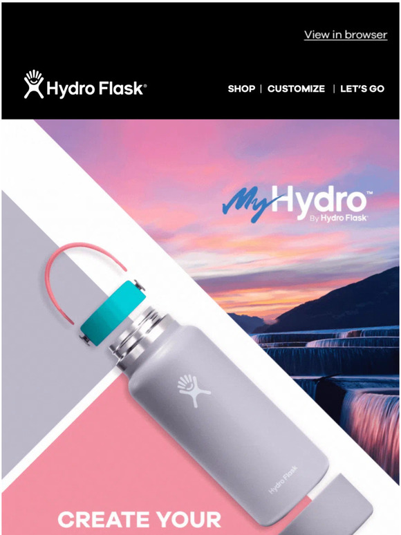 Hydro Flask A new seasonal color you'll love Milled