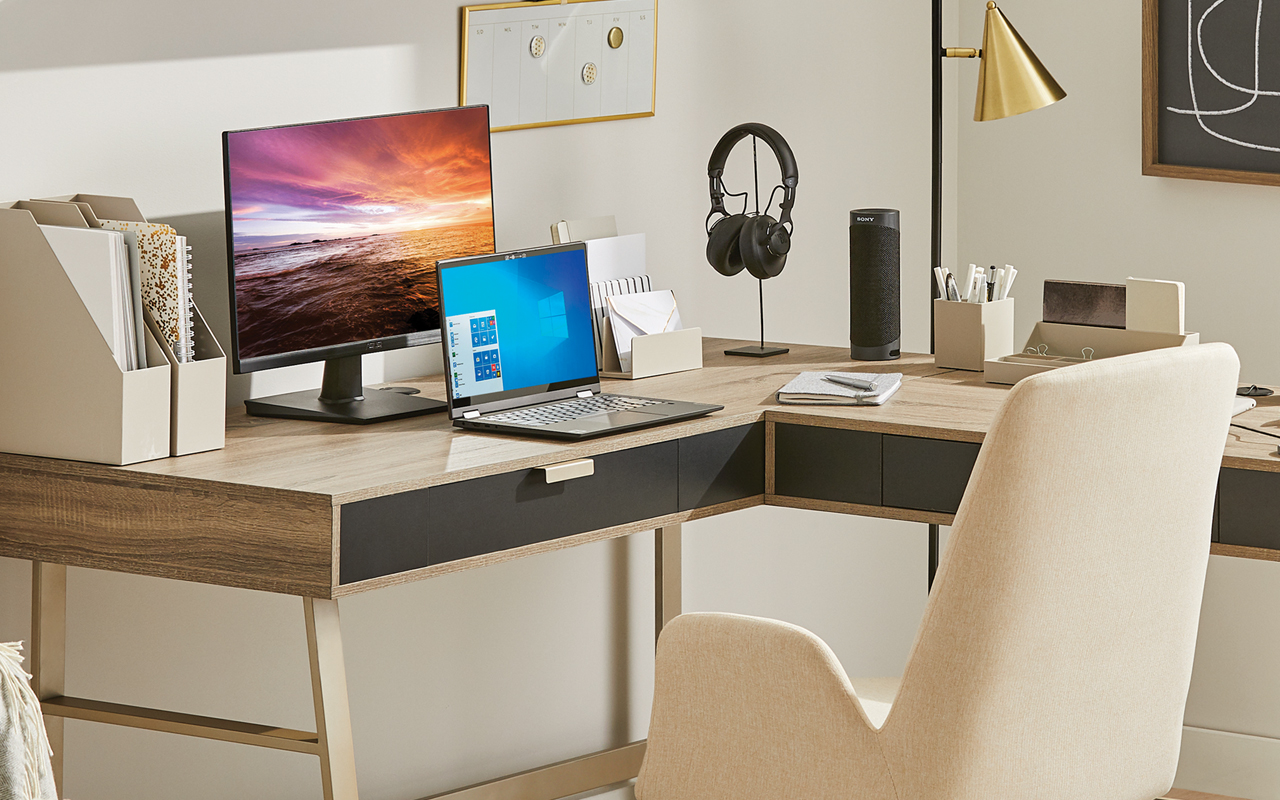 Staples Work from anywhere Save up to 200 on laptops Milled