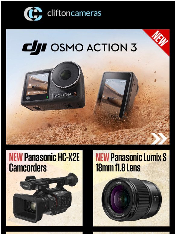 NEW DJI Osmo Action 3 👀