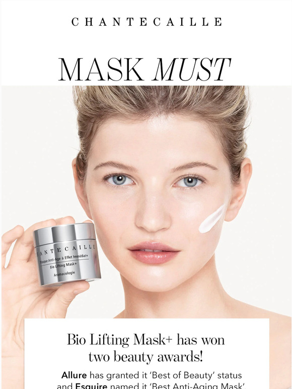 Chantecaille Your skincare routine *needs* this awardwinning mask