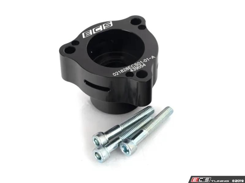 ECS Tuning VW/Audi mk6 Atmospheric Diverter Valve Spacer - Black