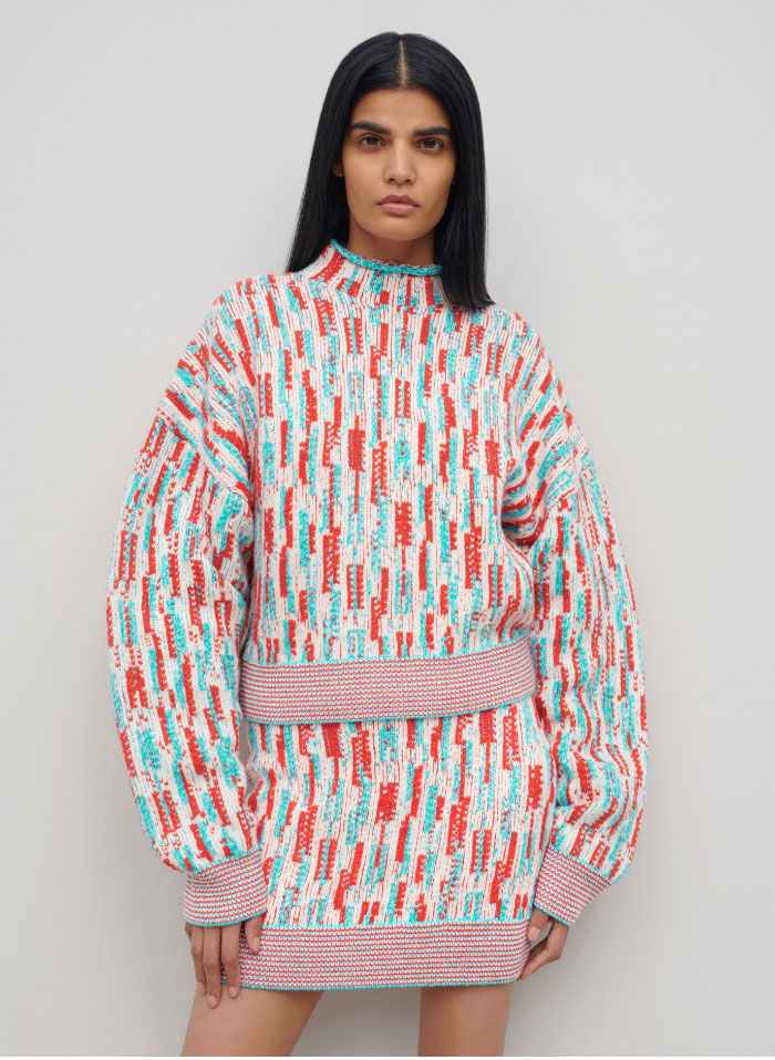 St John Knits The Looks of Fall 2022 Milled