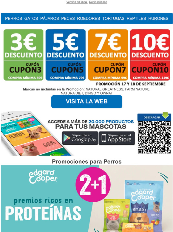 ✅ Promos, descuentos y mucho más en nuestra tienda!!