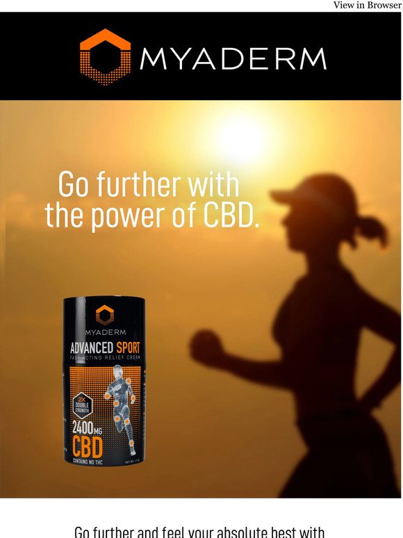 🏆 Boost Your Performance 🏆 - Advanced Sport 2400 mg CBD Cream