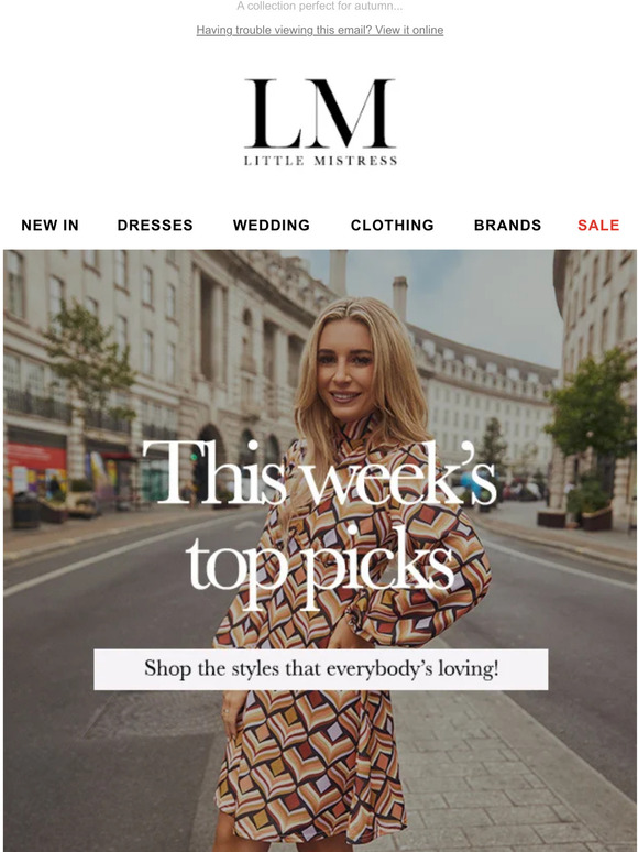Discover our Dani Dyer top picks✨