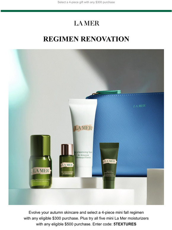 La Mer Do you need to update your skincare regimen? Milled