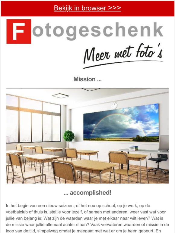 Beeldkracht! Super voor thuis, op het werk of op de club >>>