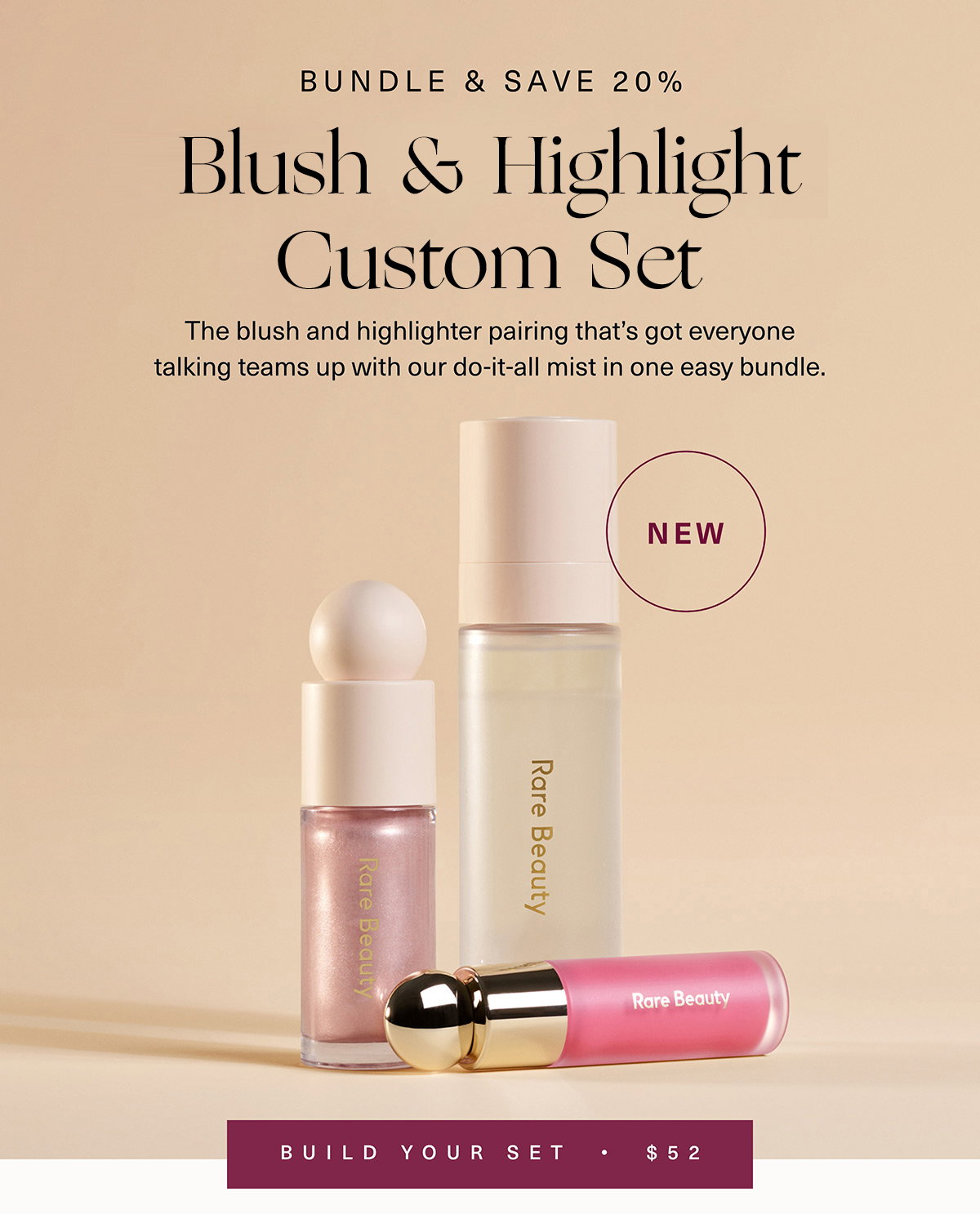 Blush, Bronze, & Luminize Custom Set