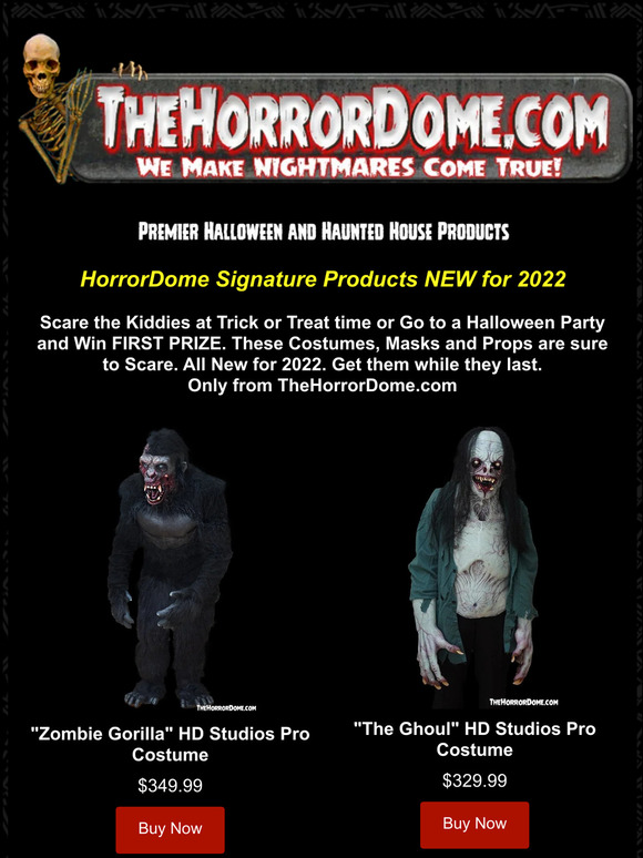 Halloween Animatronics  Professional Animated Props – The Horror Dome