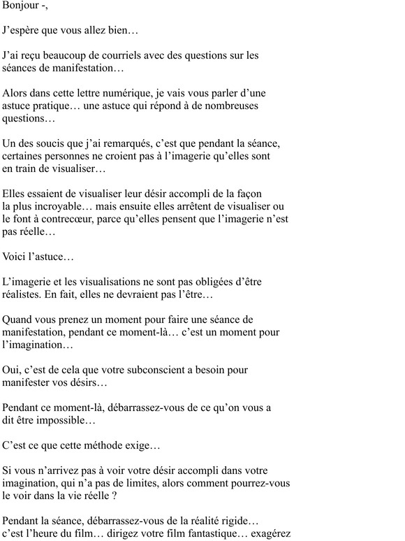 —, C’est l’heure du film...