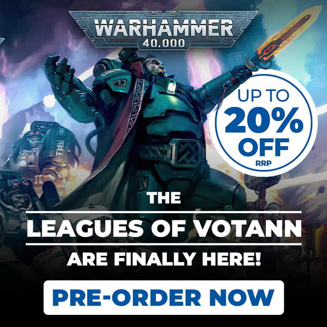 New Faction: Leagues of Votann (Squats!) : r/Warhammer40k