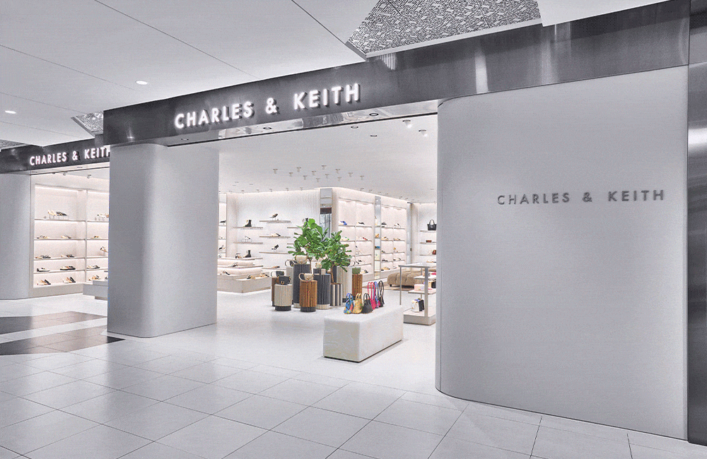 Takashimaya Store Opening  Petra & Koa Bags - CHARLES & KEITH SG