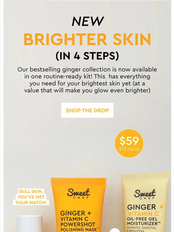 NEW Bright Skin Kit!