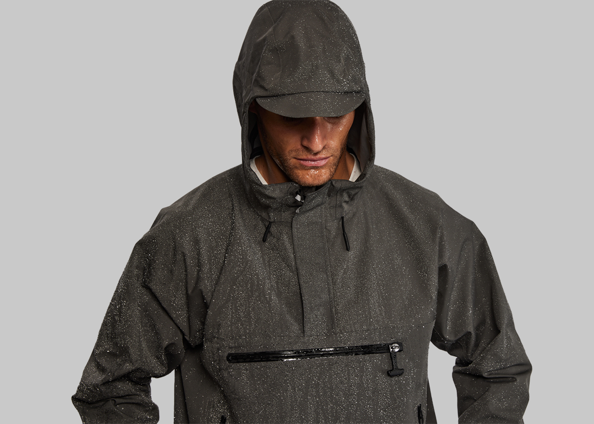 Vollebak: Your link to the new Waterfallproof Jacket | Milled