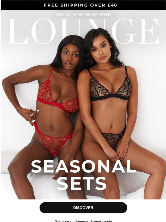 Lounge Underwear Us: Lounging with Nelly London